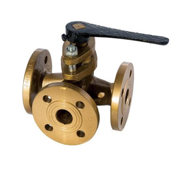 GBT593-93 Marine flange bronze Packed cock